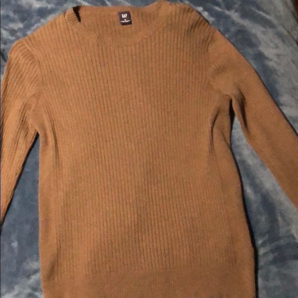 Brown Gap sweater